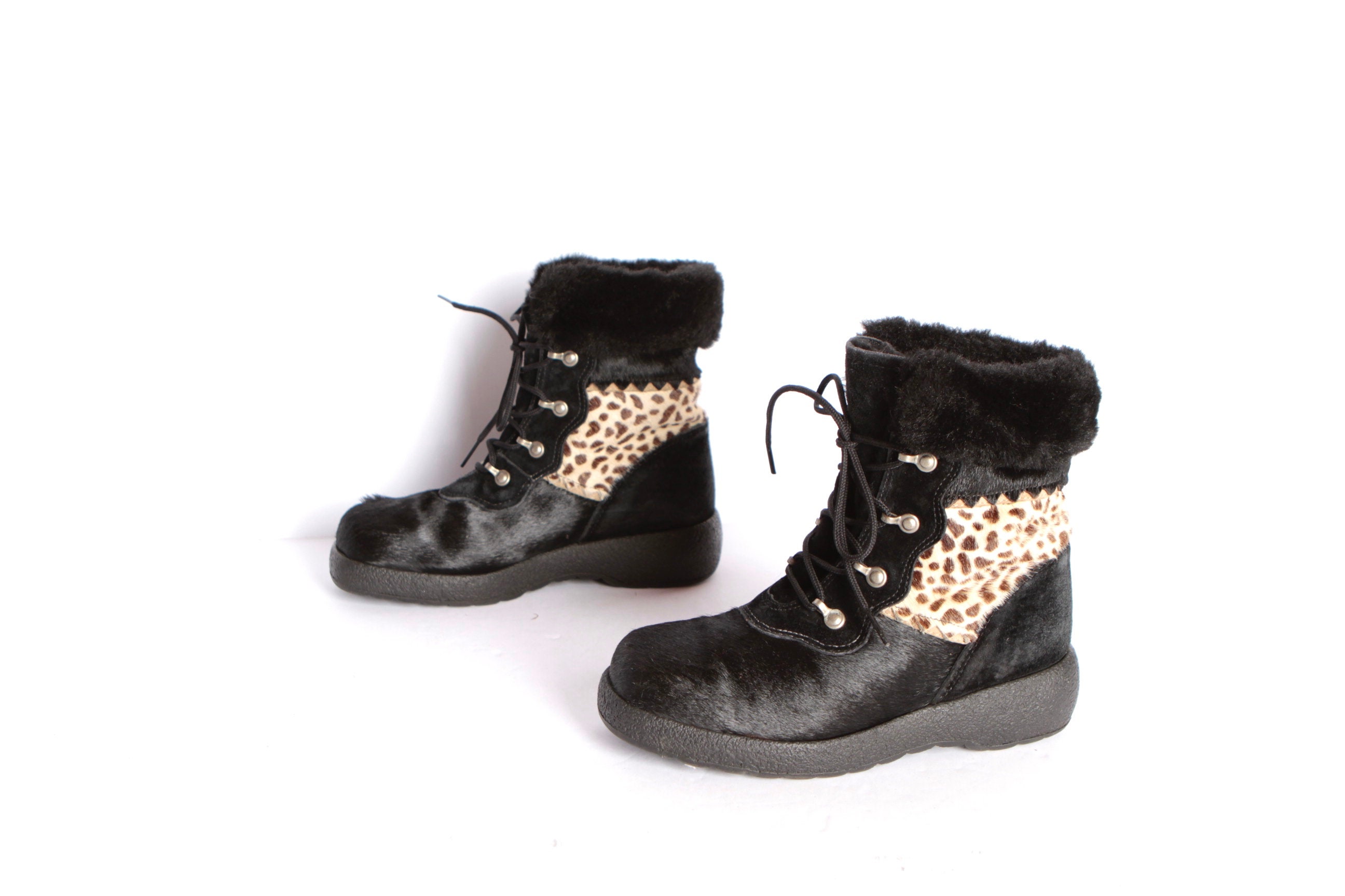 sorel leopard print boots