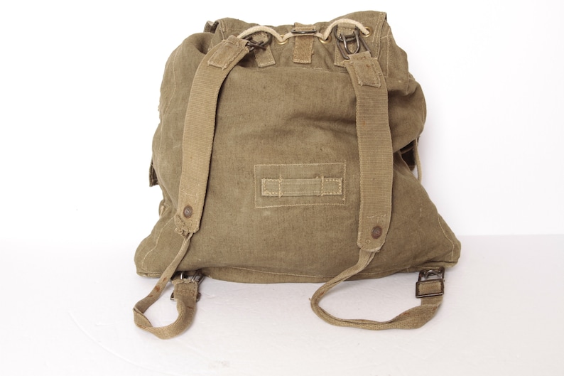 vintage 1930s 40s world war ll era european RUCKSACK military backpack excellent condition