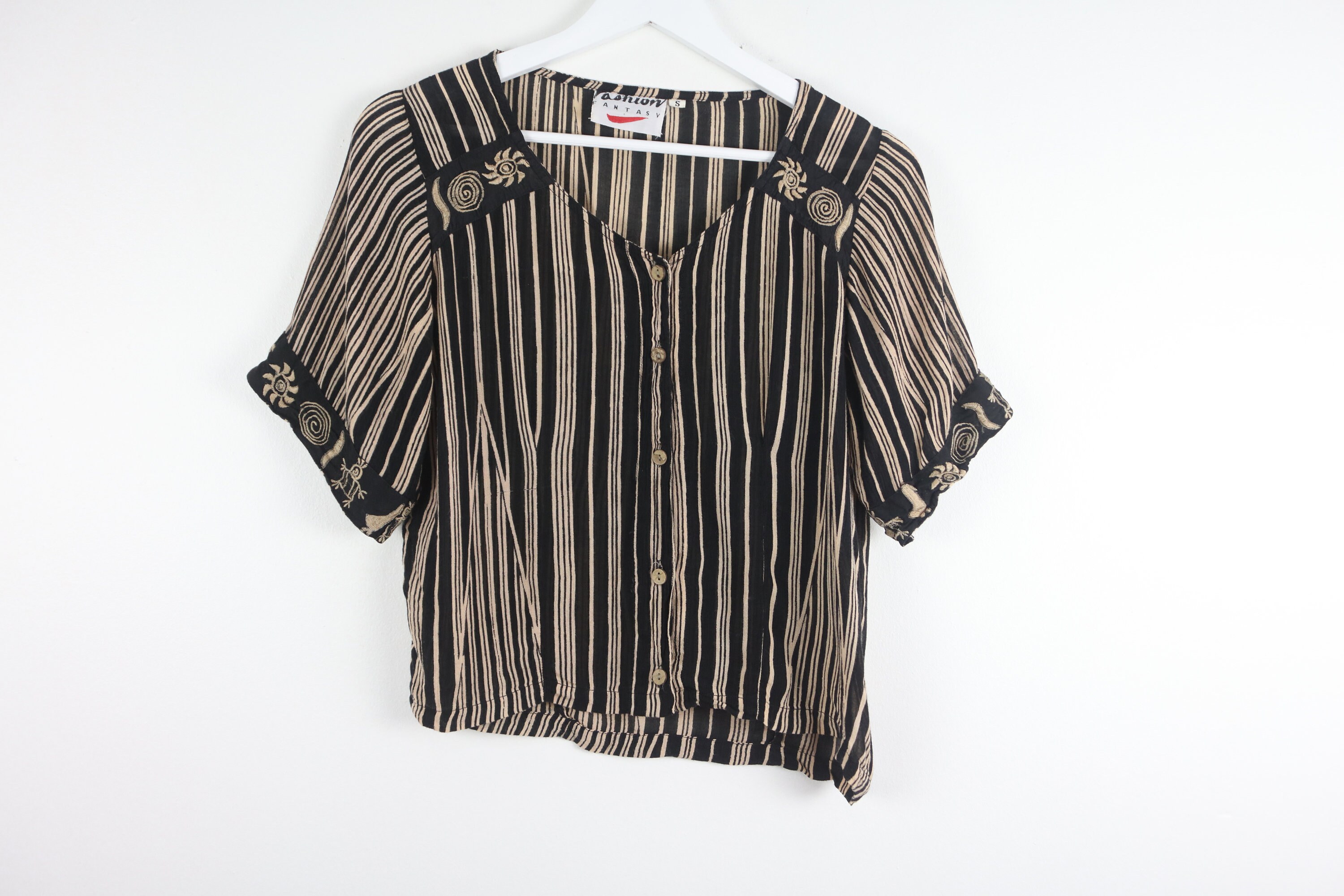 Vintage 90s Y2k Clubwear NEW Age SWIRL Pattern Slouchy - Etsy Canada