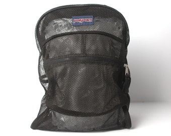 Jansport mesh bag hot sale
