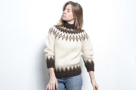 LOG lady twin peaks woolrich style COWICHAN 60s wo