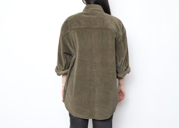 Northwest Corduroy Women S Size Medium 1990s Y2k Slouchy Etsy
