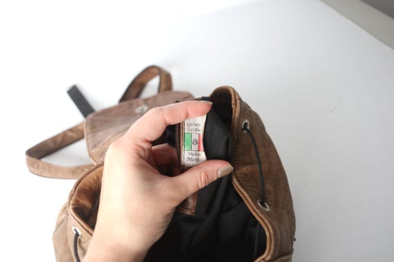 Small purse backpack style hotsell