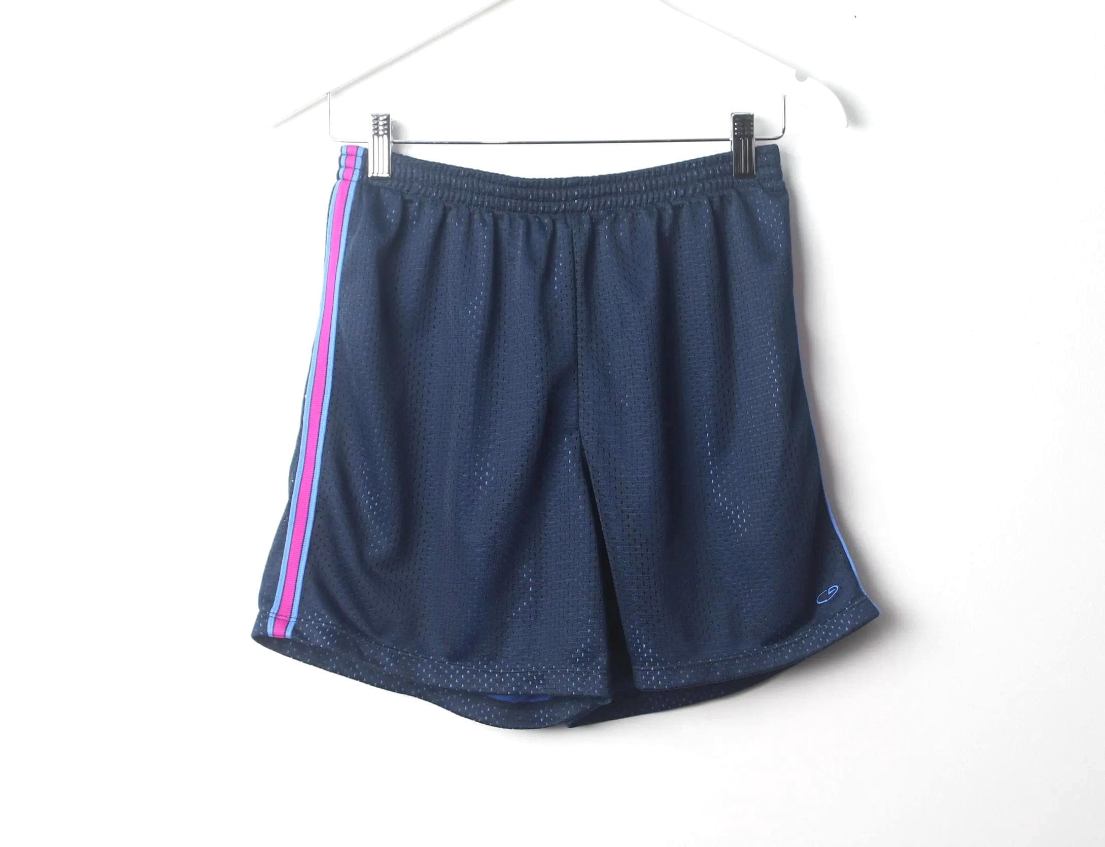 Vintage Nylon Shorts White - Etsy