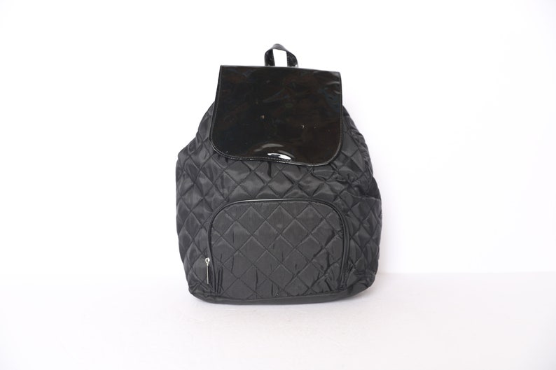 black y2k purse