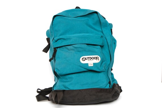 bright blue jansport backpack