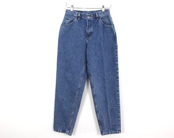 vintage 90s y2k BAGGY mom jeans vintage women's size small baggy fall pants -- size small/medium