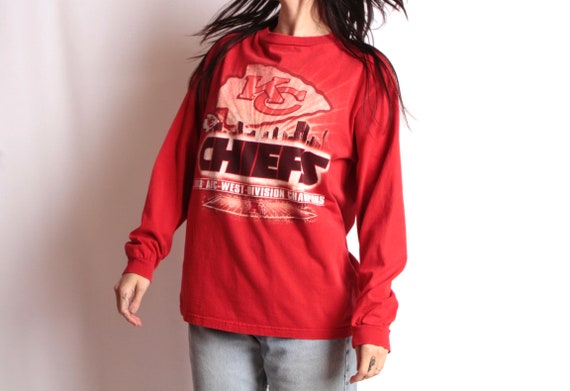 chiefs vintage sweatshirt