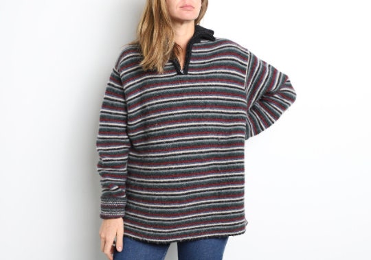 90s Striped Sweater - Etsy