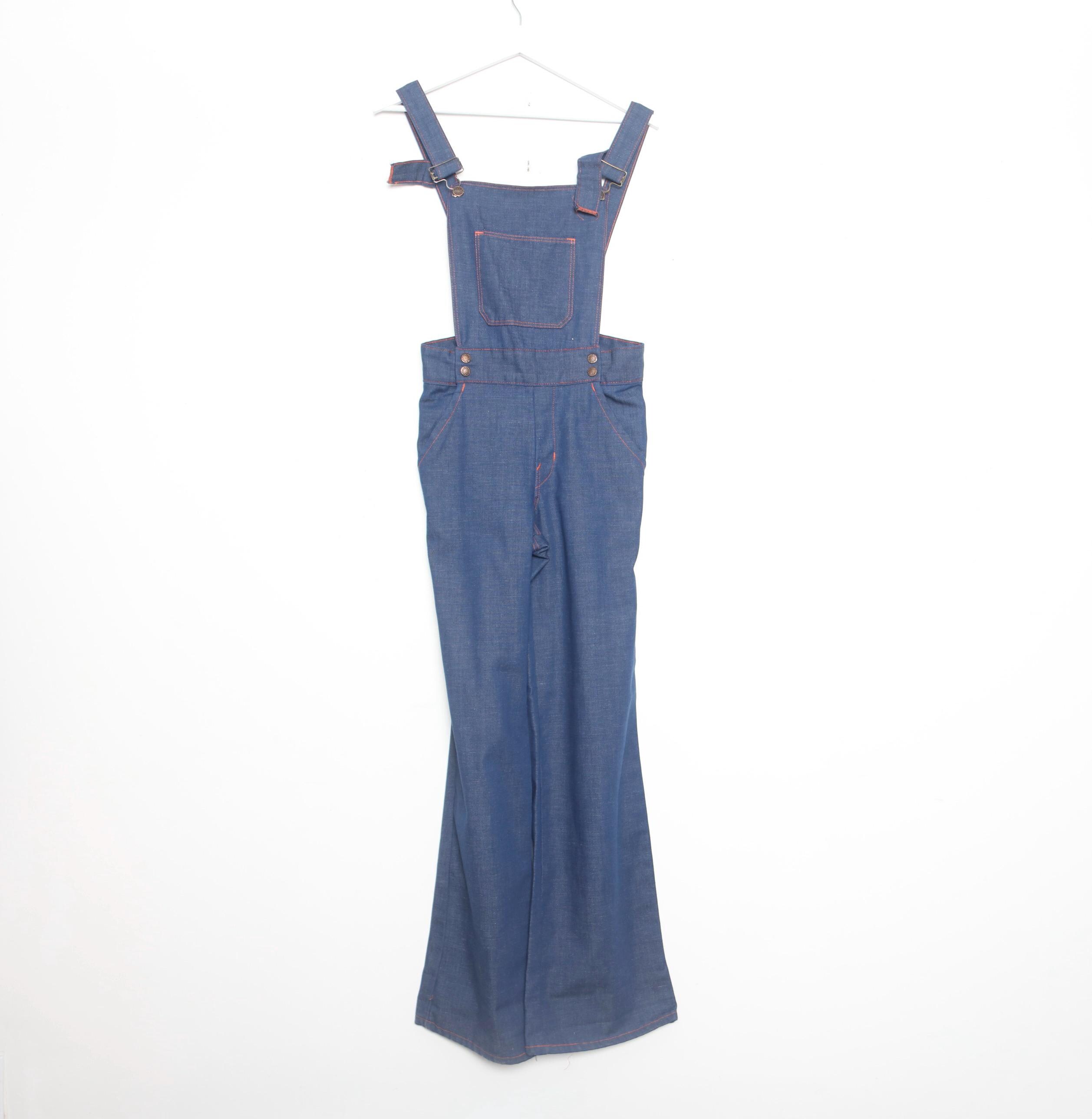 1970s Levis Overalls - Etsy
