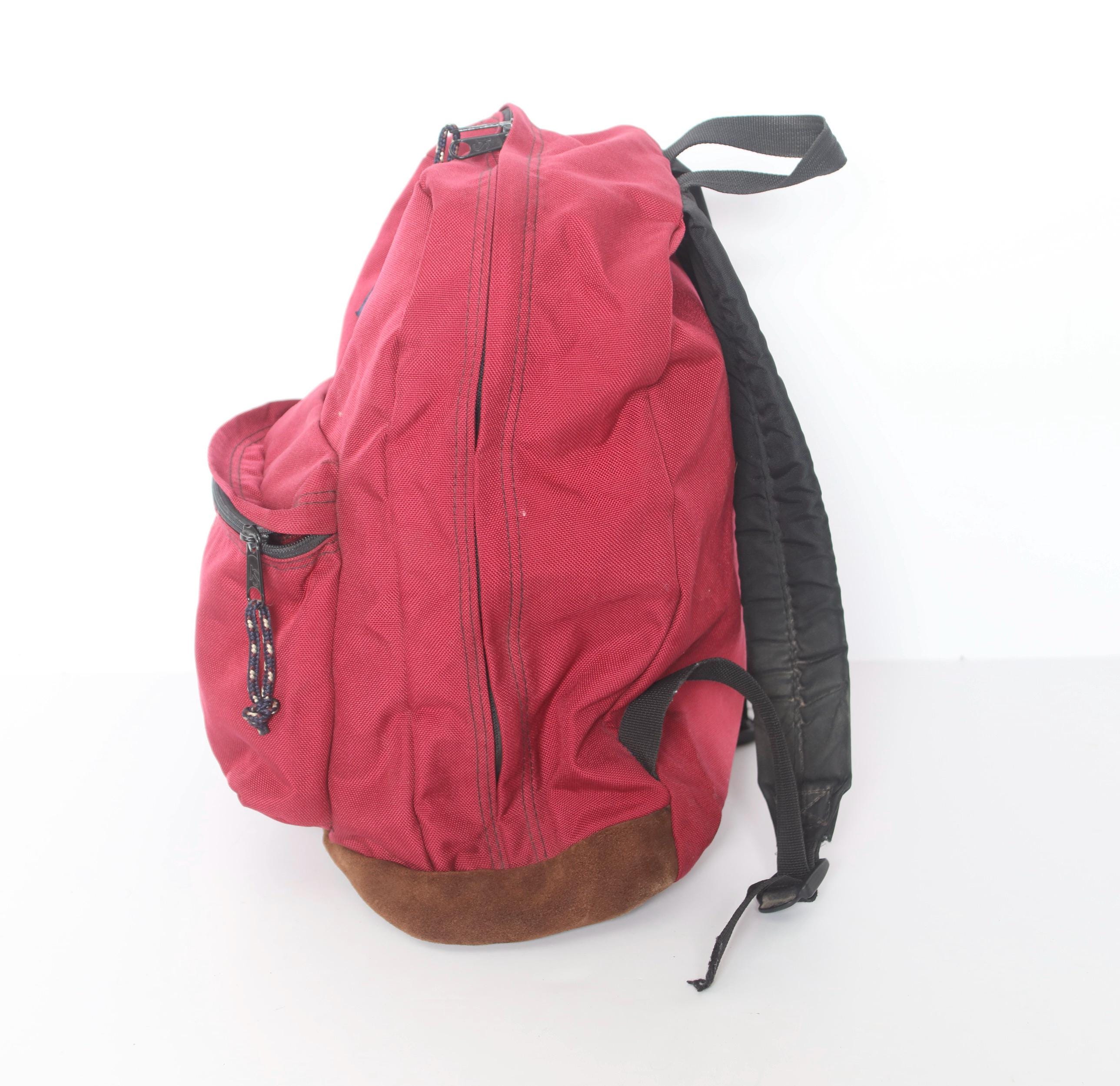 80s 90s JANSPORT 赤 リュック・バック 80s 90s JANSPORT 赤 リュック・バック
