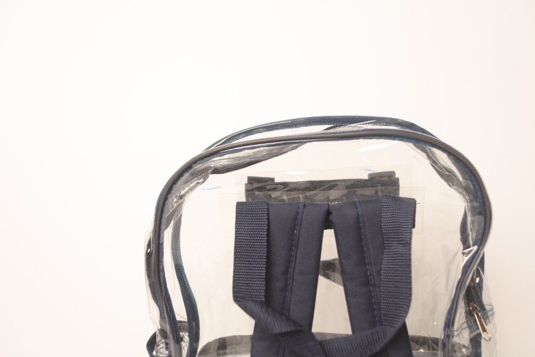Eurogear top clear backpack
