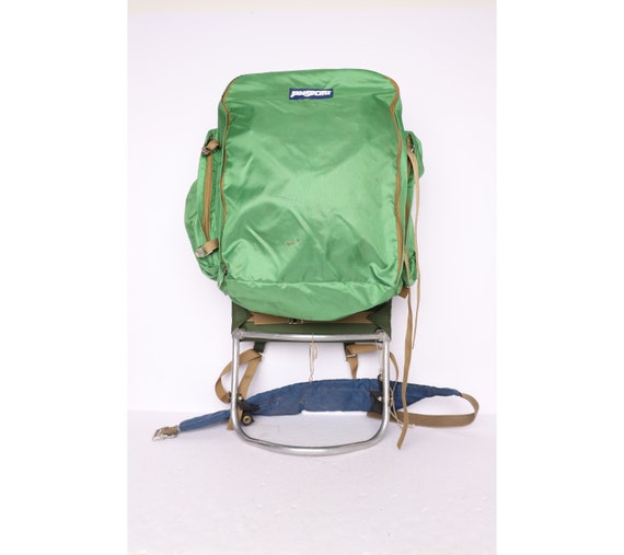 vintage camping backpack