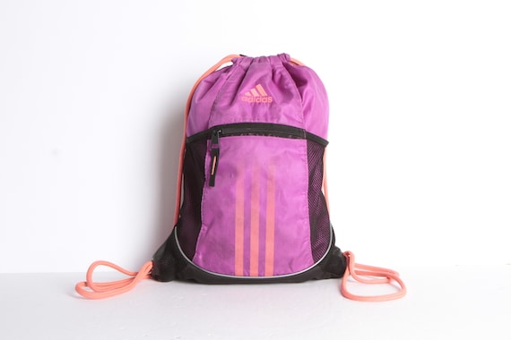 90s adidas mini backpack