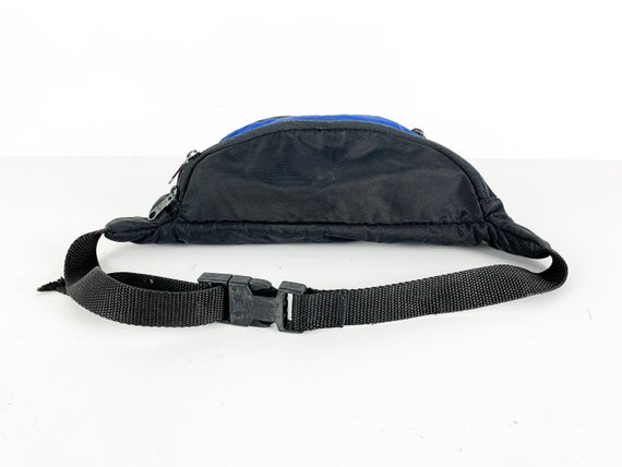 Vintage nylon 80s 90s FANNY pack mutli use packab… - image 3