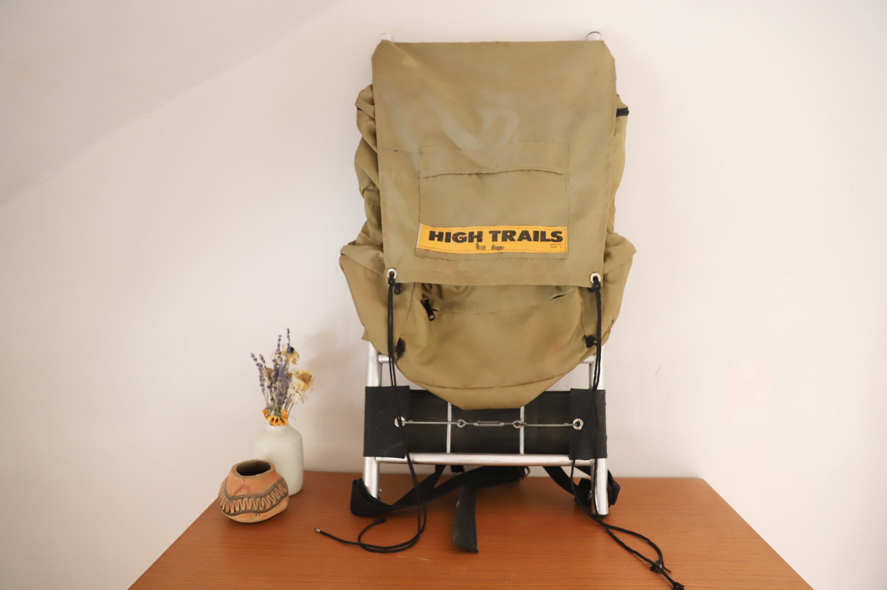 Jansport External Frame Backpack Etsy