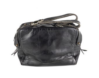 Genuine Vintage COACH 4162 Cornelia Black Leather Backpack  display picture 3