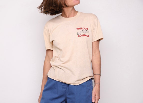 Slouchy hippie tee Oversized tee Cali tee shirt Thin tshirt Comfort beachy tshirt Wide soft tshirt