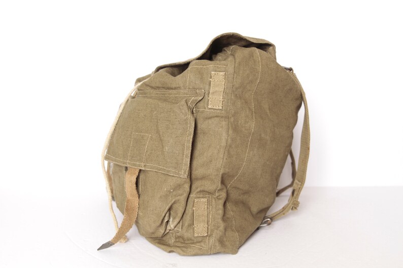 vintage 1930s 40s world war ll era european RUCKSACK military backpack excellent condition