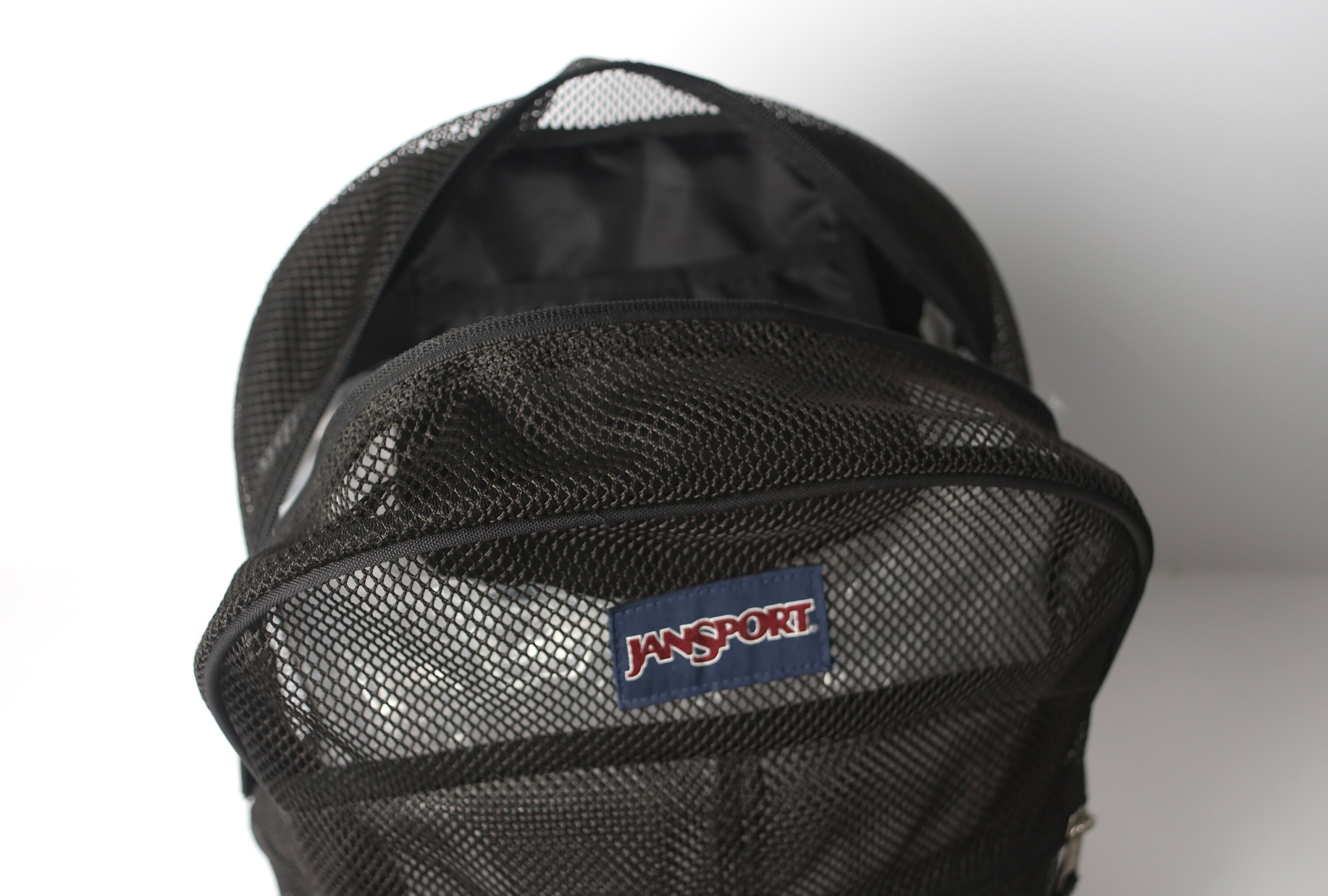 Vintage 90s Y2k Jansport MESH Black Daypack CLASSIC Hiking Biking Bag Great Condition Etsy UK