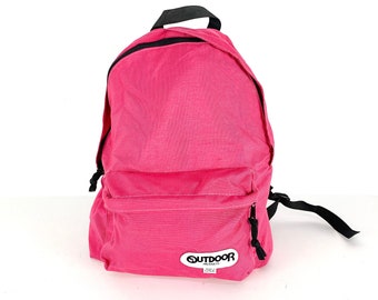 OUTDOOR PRODUCTS backpack 赤 USA製 80s〜90s VTG 80s/90s Outdoor Products USA Backpack Hiking Camping