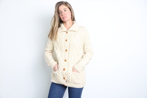 vintage mid-century TWIN peaks LOG LADY open sweat