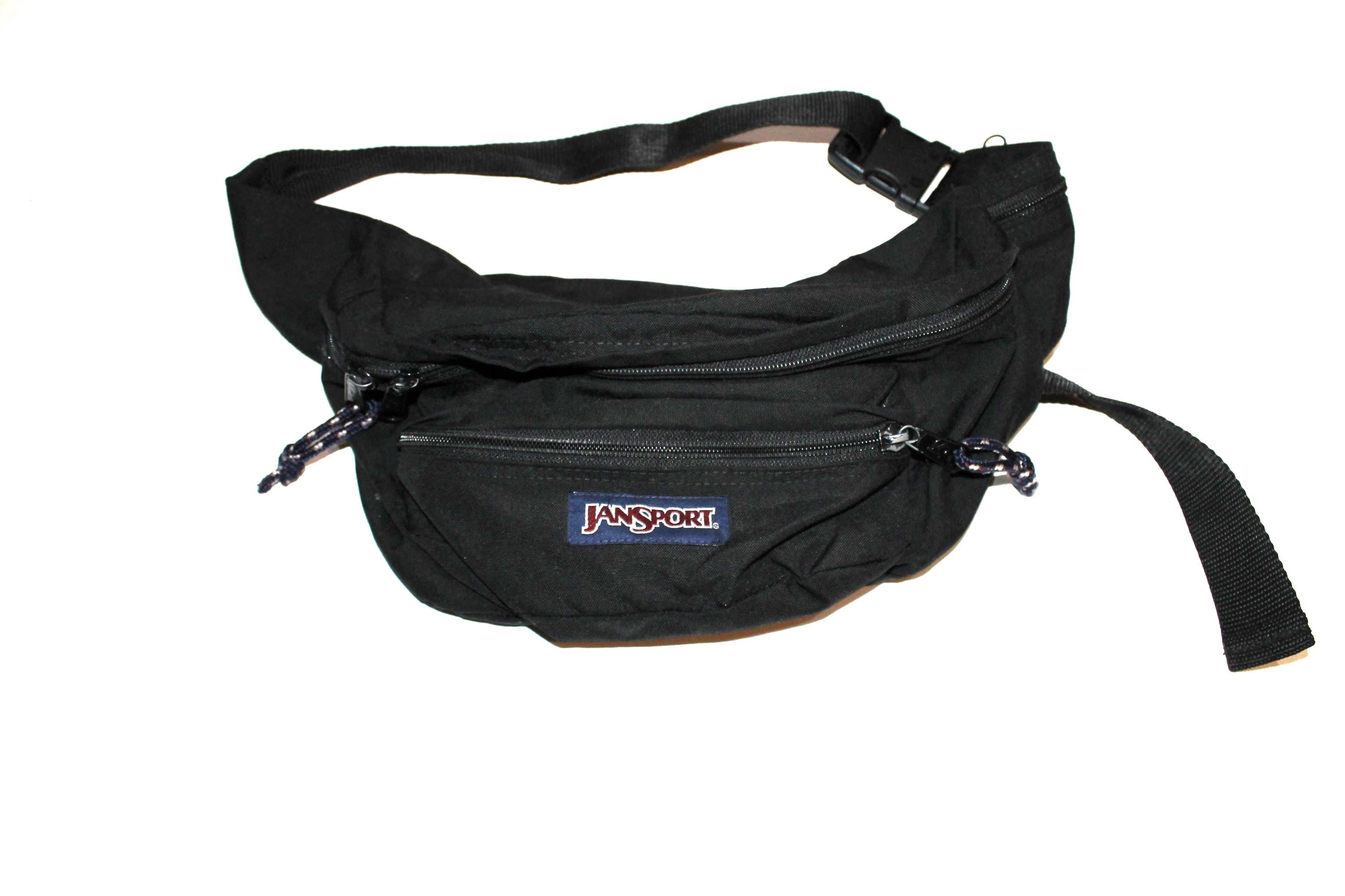 90s usa製 jansport nylon westbag Vintage Jansport Fanny Pack: 90s Neon Blue Nylon Waist Bag - Etsy