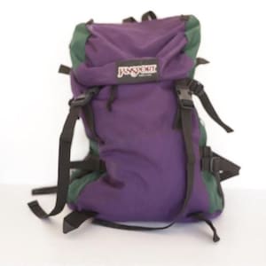 Jansport Hiking Backpack - Etsy Jansport Hiking Backpack - Etsy