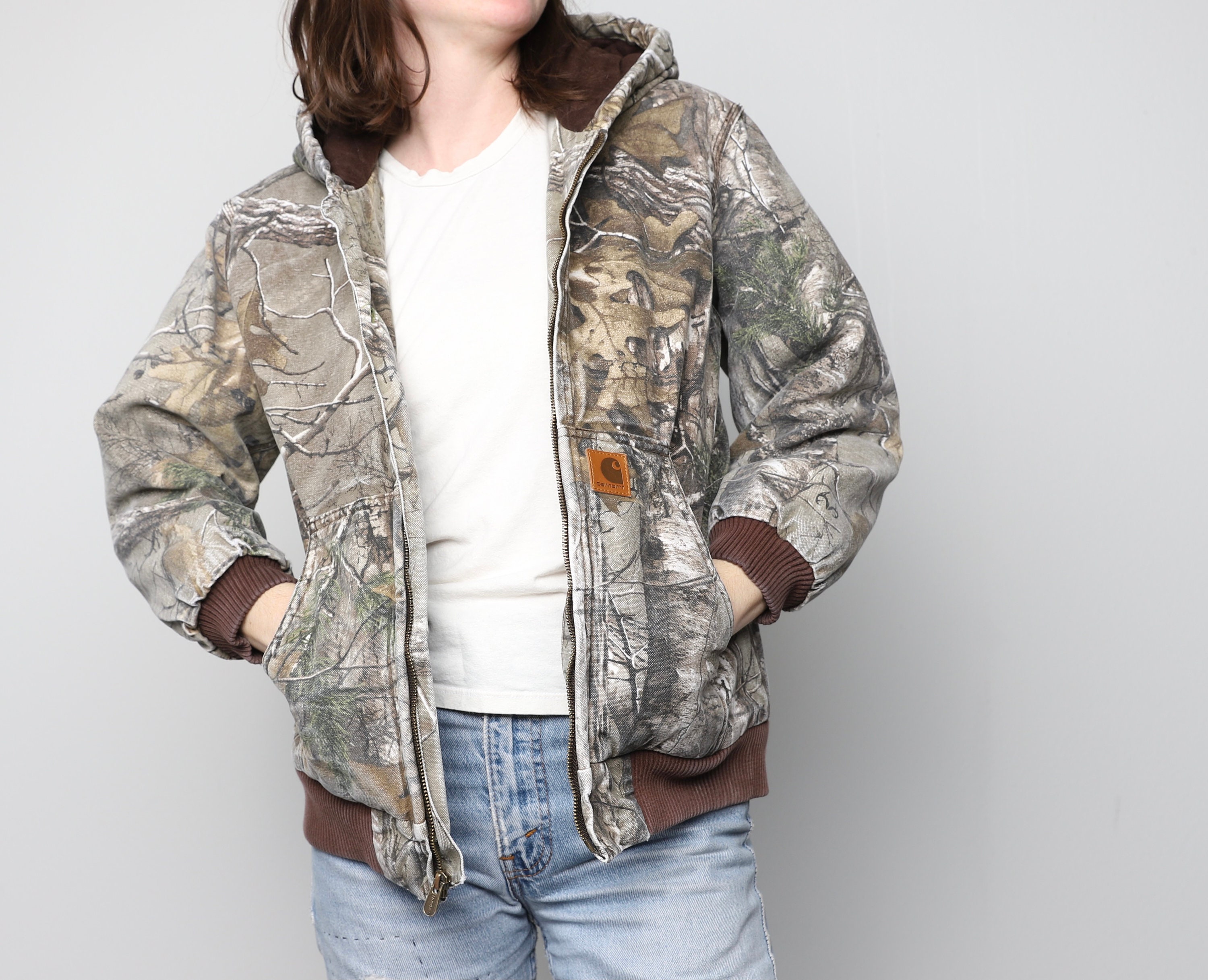 carhartt camouflage windbreakers