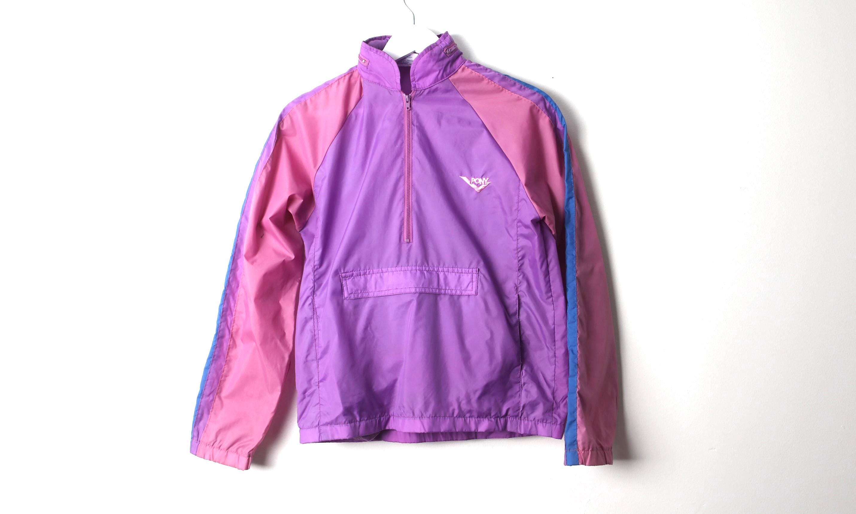 1980s Anorak Jacket - Etsy