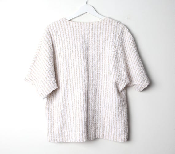 Vintage Oversize COTTON Boxy Linen-like Button Down SLOUCHY Spring Summer WOODEN Button Down up Shirt Size Medium - Etsy UK Vintage Oversize COTTON Boxy Linen-like Button Down SLOUCHY Spring Summer WOODEN Button Down up Shirt Size Medium - Etsy UK