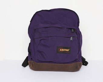 leather bottom backpack