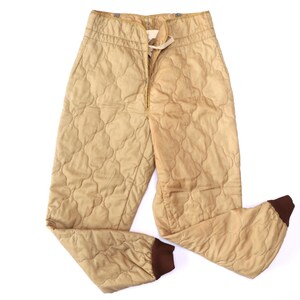 Military Quilted Liner Pants - Etsy