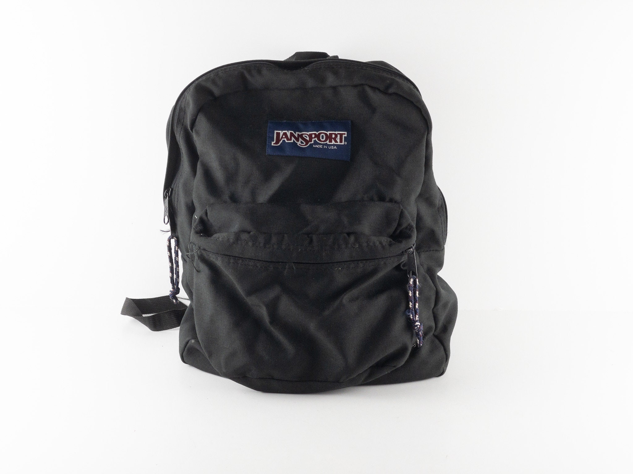 Beven zakdoek Aarzelen Vintage BLACK 90s y2k club kid vintage 90s JANSPORT backpack - Etsy  Nederland