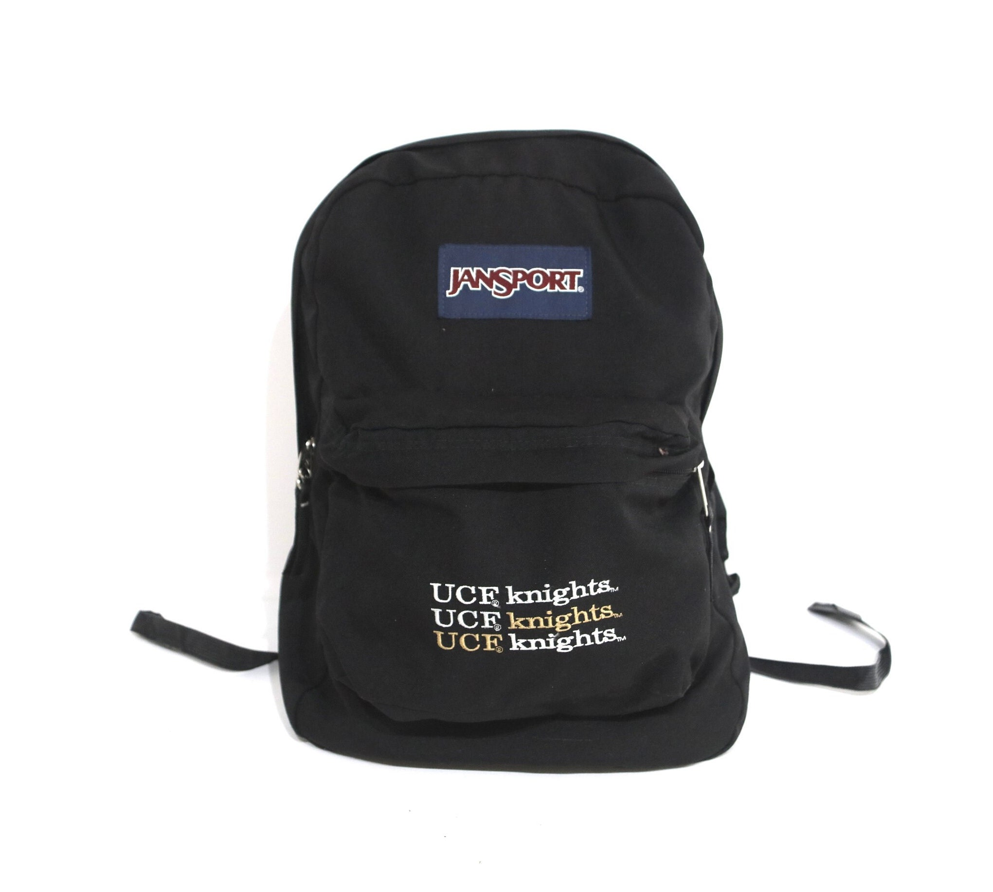 Vintage 1990s Y2k Black JANSPORT Nylon BACKPACK Hiking Vintage 1990s Y2k Black JANSPORT Nylon BACKPACK Hiking