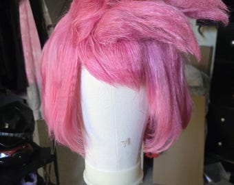 Amy Rose Sonic Cosplay Wig
