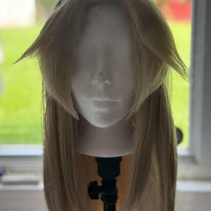 Maria Robotnik Sonic Cosplay Wig MADE TO ORDER
