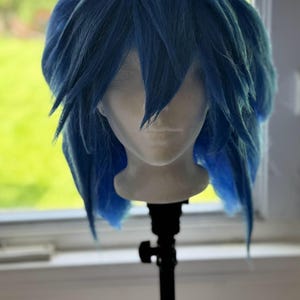 Sonic Cosplay Wig READY TO SHIP