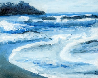 置物 Ocean Waves Amazon.com: RattanView Ocean Wave Wooden Sign Wooden Waves Table