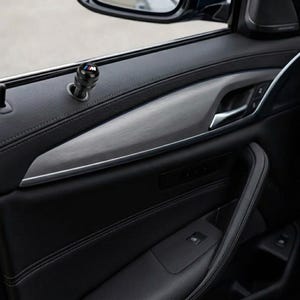 BMW Aluminum Car Door Lock Pins Set of 4 , BMW Style Interior Knobs Upgrade