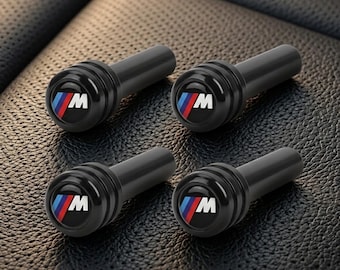 Aluminum Car Door Lock Pins, Interior Knob Upgrade Set (4pcs)