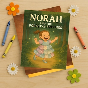 Fully Custom Children’s Book – Personalized Story Written & Illustrated Just for You