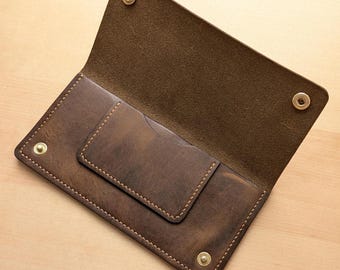 Crazyhorse Moto/Trucker Style Wallet