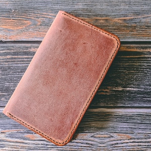 MPG Industria Conciaria Italian leather Field Notes Cover