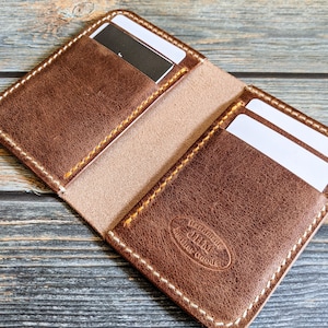 Sedona Italian Leather Vertical Wallet