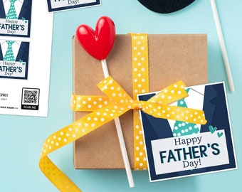 Fathers Day Tag, Fathers Day Handout, Fathers Day Gift Printable, Father Day Gift Church, Fathers Day Gift Tags, Fathers Day Favor,