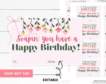 Relief Society Birthday Gift, Relief Society Gifts, Ministering Handout, RS Birthday, RS Printable, LDS Birthday, Minister Gift Tag,