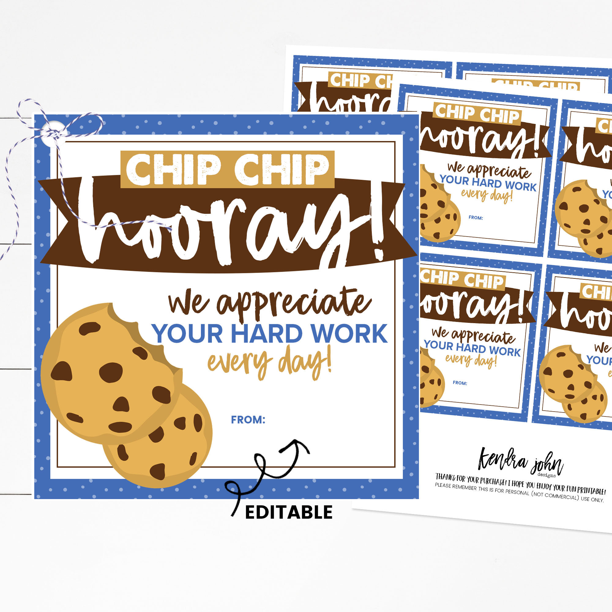 staff-appreciation-printable-employee-appreciation-gifts-chip-chip-hooray-tag-cookie-gift-tag-editable-pta-gifts-pto-gift-tags-etsy