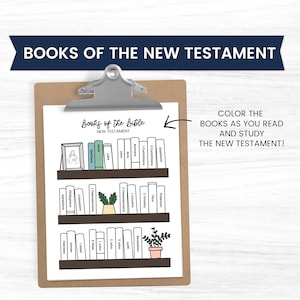Books of the New Testament, Bible Coloring Pages for Kids, Come Follow ...