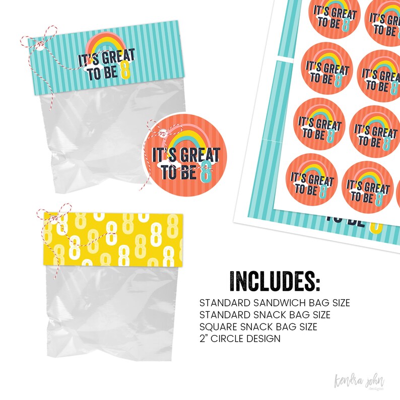 Great to Be 8 Invitation Baptism Preview Invitation Primary - Etsy